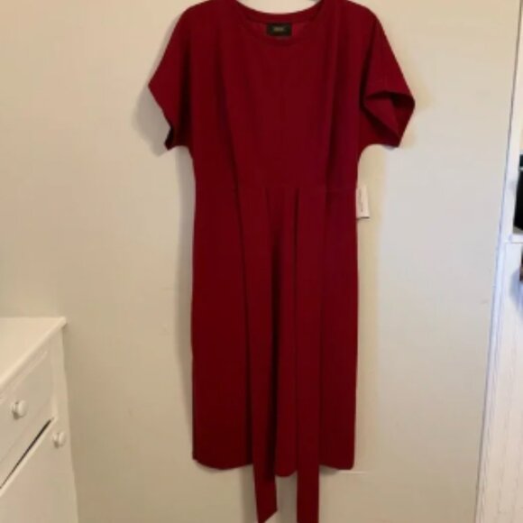 ALEXIA ADMOR Dress Burgundy - Picture 1 of 7